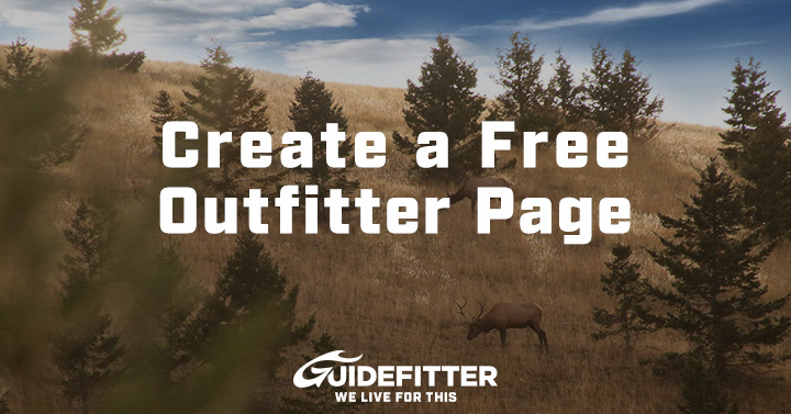 Create a Free Outfitter Page | Guidefitter